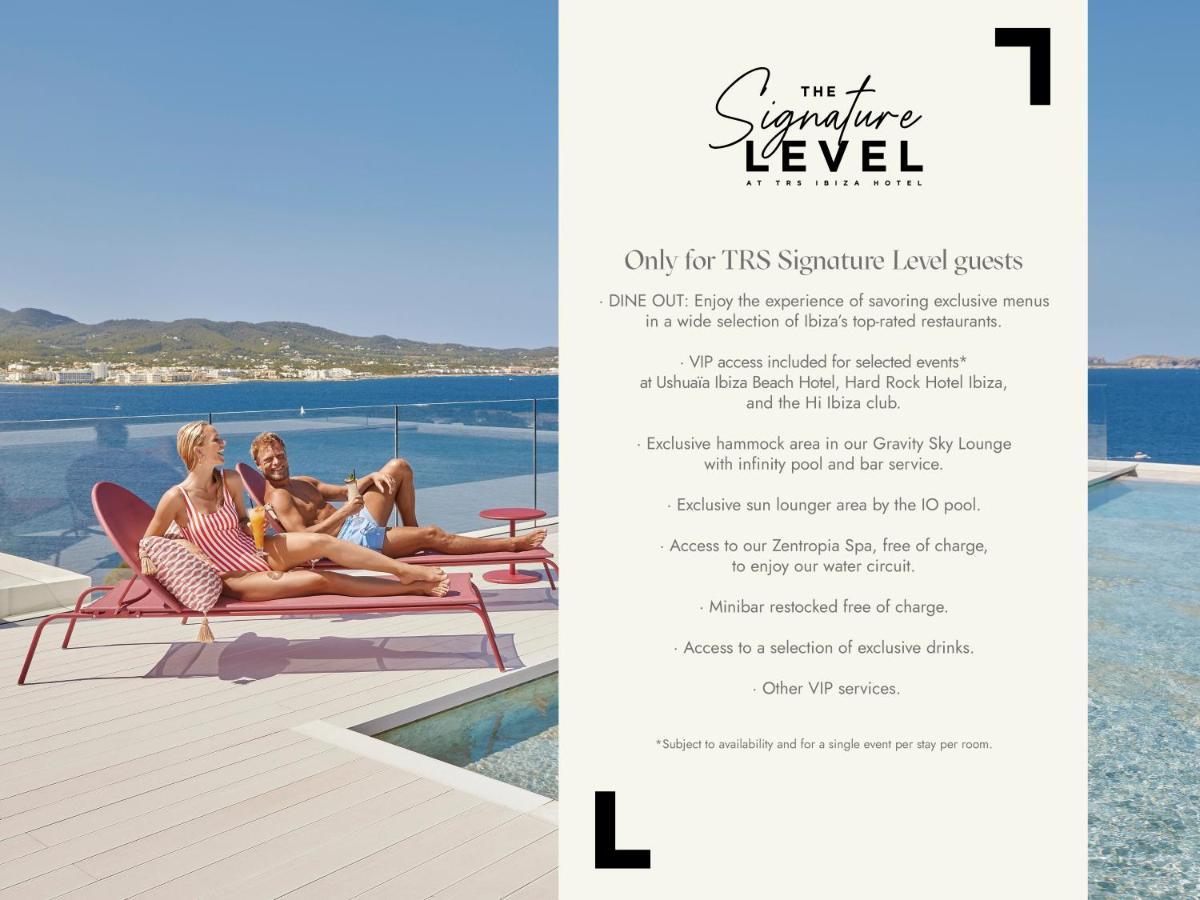 Sant Antoni de Portmany The Signature Level At Trs Ibiza Hotel (Adults Only) מראה חיצוני תמונה